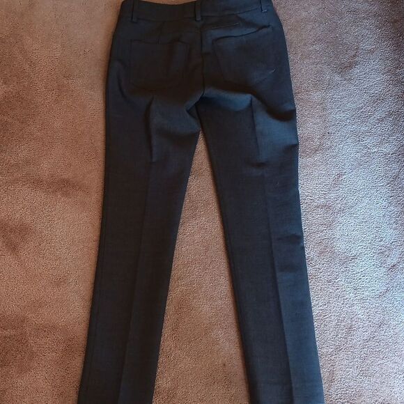 GUNEX Sleek Black Straight Leg Pants. Career. Professional. - Picture 4 of 10